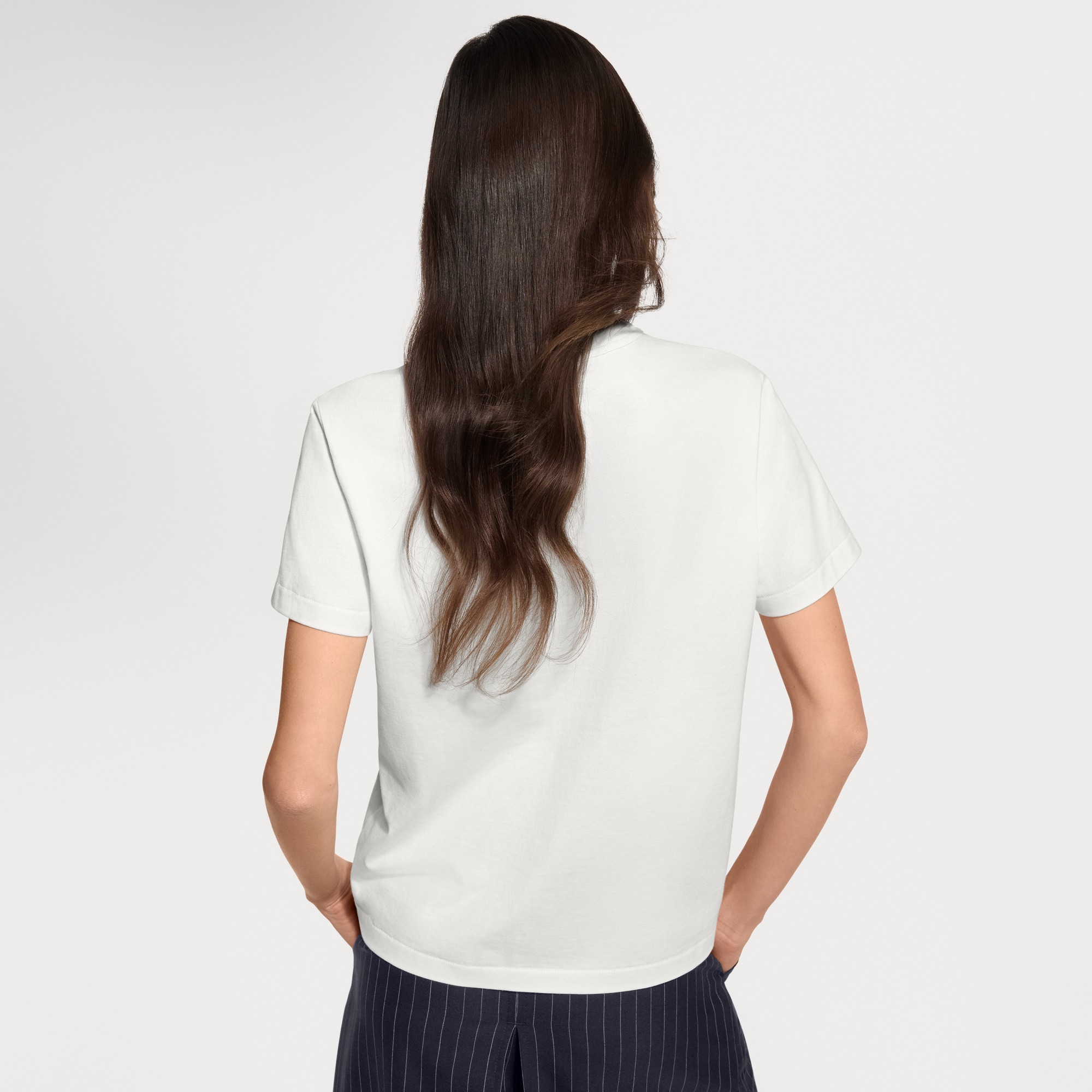 シグネチャー エンブロイダリー Tシャツ ｜ルイ・ヴィトン 公式サイト